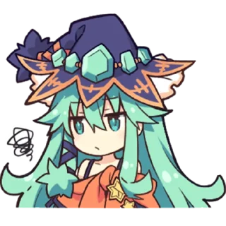 😕 emoji DATE A LIVE @Nekostickerss Telegram sticker 22 of 41