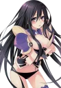 😏 emoji Date A Live Telegram sticker 6 of 99