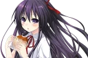 😏 emoji Date A Live Telegram sticker 12 of 99