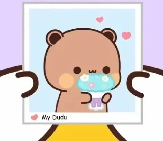 🌟 emoji Bubu & Dudu Telegram sticker 12 of 120