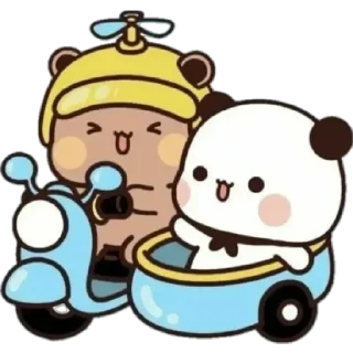 🌟 emoji Bubu & Dudu Telegram sticker 18 of 120