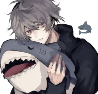 🦈 emoji Няшки☆ Telegram sticker 13 of 32