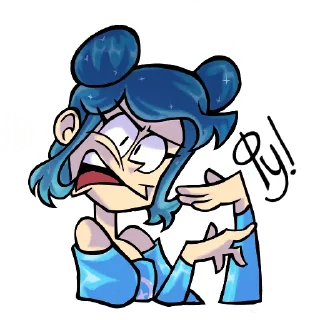 Sticker from DTV Animation