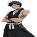 😕 emoji Bleach Telegram sticker 19 of 47