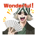 😃 emoji BLEACH @Nekostickerss Telegram sticker 23 of 41