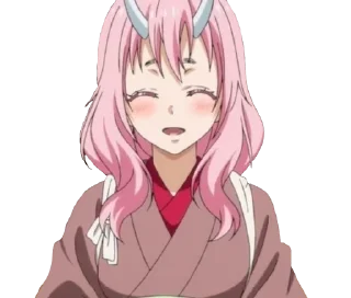 🙂 emoji Shuna | Tensei Slime Telegram sticker 13 of 22