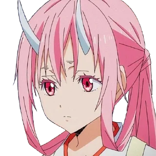 😔 emoji Shuna | Tensei Slime Telegram sticker 5 of 22