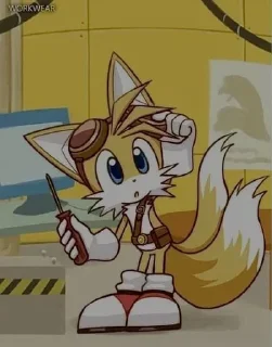 🌟 emoji Tails&Amy Telegram sticker 12 of 27