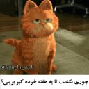 😺 emoji گارفیلد| @amir_bi_aasab Telegram sticker 16 of 38