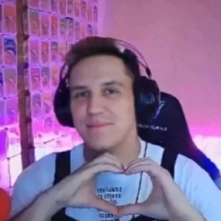 ❤️ emoji Димка Масленников Telegram sticker 14 of 30