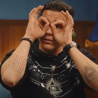 😱 emoji Димка Масленников Telegram sticker 7 of 30