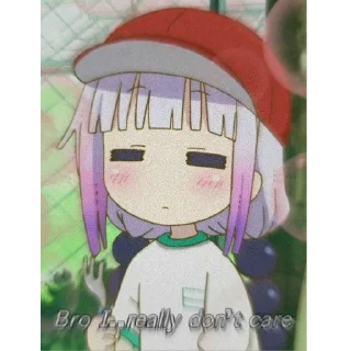 Sticker from Kanna
