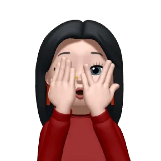 🦎 emoji elena cute Telegram sticker 8 of 54