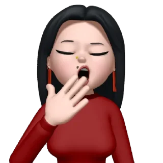 🦎 emoji elena cute Telegram sticker 23 of 54