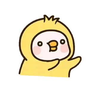 Sticker from CHICK Dumb