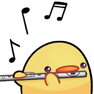 🐤 emoji Chick - @ku_nipiciu Telegram sticker 21 of 41
