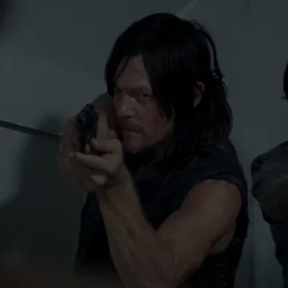 🏹 emoji 𝐃𝐀𝐑𝐘𝐋 🏹 @Twd_loverse Telegram sticker 5 of 119