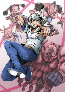 🔫 emoji Johnny joestar Telegram sticker 1 of 26