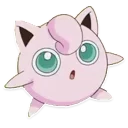 😦 emoji Jigglypuff Telegram sticker 7 of 9
