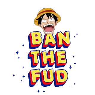 Sticker from Luffy