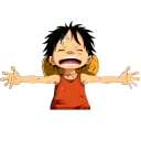 😴 emoji LUFFY Telegram sticker 9 of 58