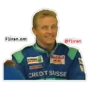 😋 emoji Kimi Räikkönen - F1iran.com Telegram sticker 6 of 22