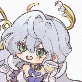 🌟 emoji ⧼⧼ • Robin 🪽 @KesitoMania ⧽⧽ Telegram sticker 15 of 120