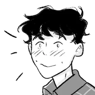 😳 emoji Heartstopper Telegram sticker 18 of 24