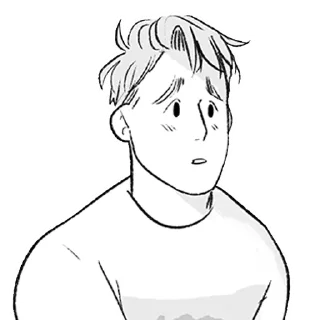Sticker from Heartstopper