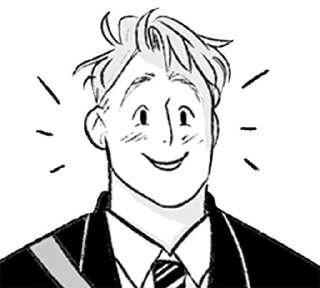 😊 emoji Heartstopper Telegram sticker 17 of 24