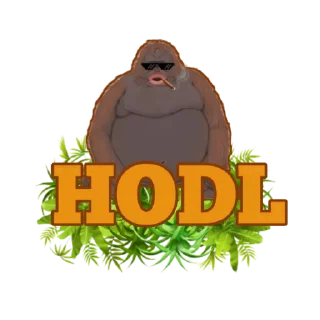 👈 emoji LE MONKE Telegram sticker 1 of 10