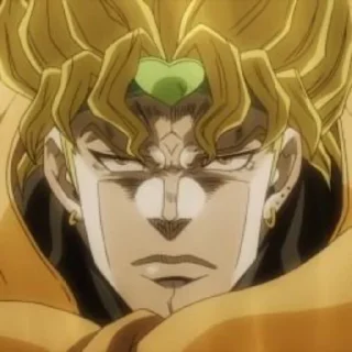 🧛‍♂ emoji DIO FOR { @lZUKU_MlDORlYA } Telegram sticker 10 of 38