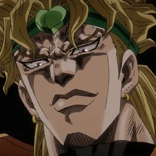 🧛‍♂ emoji DIO FOR { @lZUKU_MlDORlYA } Telegram sticker 9 of 38
