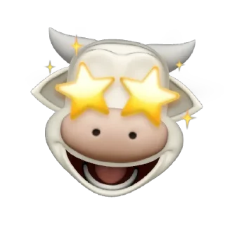 🐮 emoji mumu 🐮 Telegram sticker 7 of 19