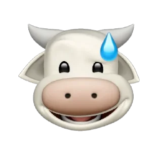 🐮 emoji mumu 🐮 Telegram sticker 14 of 19