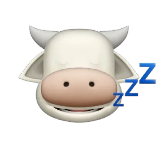 🐮 emoji mumu 🐮 Telegram sticker 5 of 19