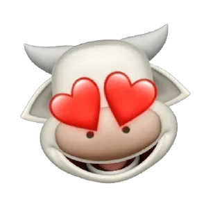 🐮 emoji mumu 🐮 Telegram sticker 6 of 19