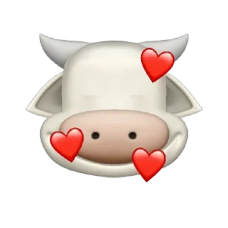 🐮 emoji mumu 🐮 Telegram sticker 10 of 19