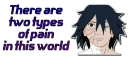 😕 emoji OBITO UCHIHA [รקร] Telegram sticker 13 of 120