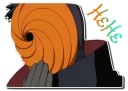 😈 emoji OBITO UCHIHA [รקร] Telegram sticker 18 of 120