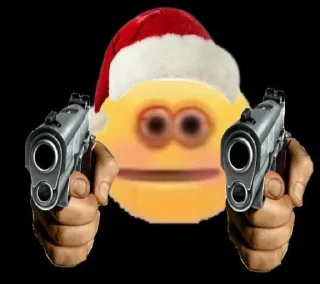 🔫 emoji Cursed Emojis Telegram sticker 20 of 27