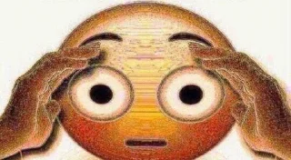 Sticker from Cursed Emojis