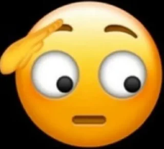 💂‍♀ emoji Cursed Emojis Telegram sticker 5 of 27