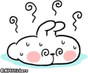 🙃 emoji @MHStickers Spoiled Rabbit Summer Telegram sticker 15 of 41