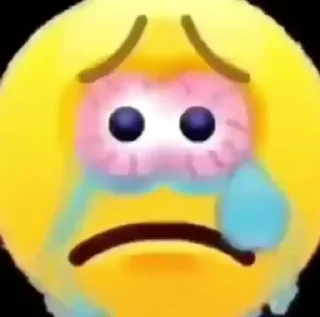😢 emoji Cursed Emojis Telegram sticker 8 of 27