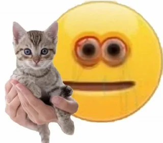 🐱 emoji Cursed Emojis Telegram sticker 17 of 27