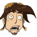 😵 emoji They call him Rufus! Telegram sticker 12 of 25