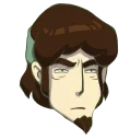 😒 emoji They call him Rufus! Telegram sticker 16 of 25