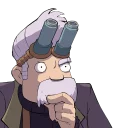 🤔 emoji They call him Rufus! Telegram sticker 21 of 25