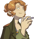 🙂 emoji They call him Rufus! Telegram sticker 9 of 25
